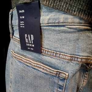 Gap Denim 34x30  SLIM